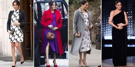 Meghan Markle Maternity Style - Meghan Markle's Best Pregnancy Outfits ...