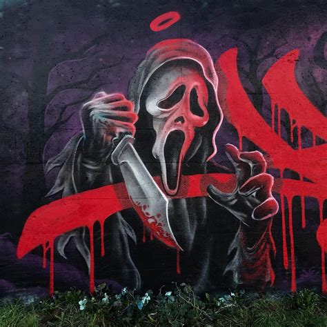 Graffiti Wall - Scream :: Behance