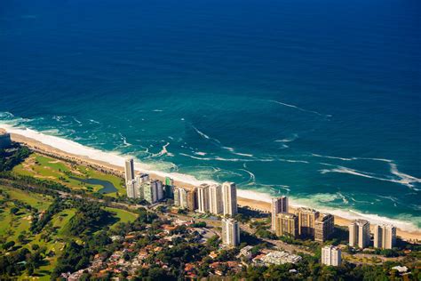 Rio de Janeiro Skyscrapers on Sea Coast · Free Stock Photo