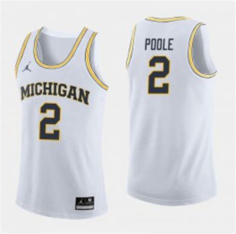 Michigan Wolverines 2021-22 Jerseys