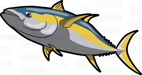 Tuna Fish Clipart | Free download on ClipArtMag