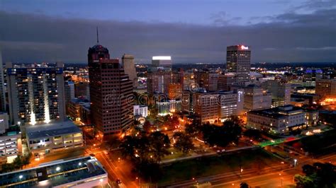 Skyline of Memphis in Tennessee by Night - MEMPHIS, UNITED STATES ...