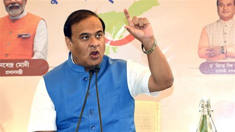 ‘Won't blame EVM’: Assam CM Himanta Sarma after BJP's Karnataka ...