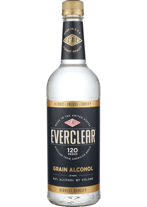 Everclear Grain Alcohol 120 | Total Wine & More