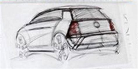 Wall Street Journal Profiles Giorgetto Giugiaro, Interesting Sketch Appears | VW Vortex ...