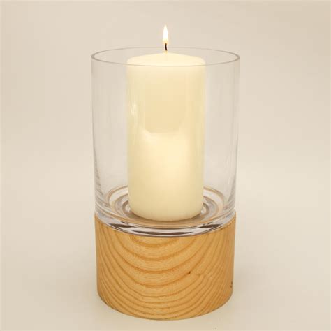 Wooden Candle Urn - Urns for Ashes