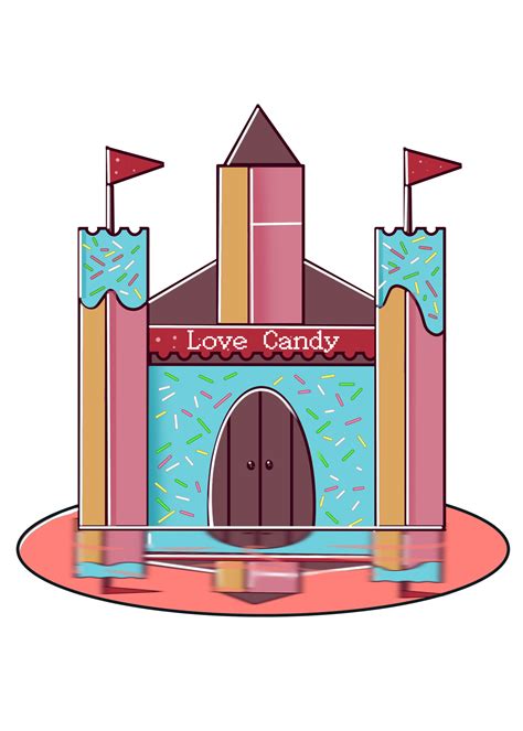 ArtStation - Candy castle | Artworks