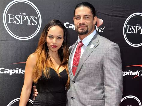 Roman Reigns' Wife: Galina Becker