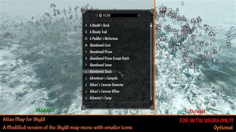 Atlas Map Markers for Skyrim, Blackreach, Dawnguard, and | GameWatcher