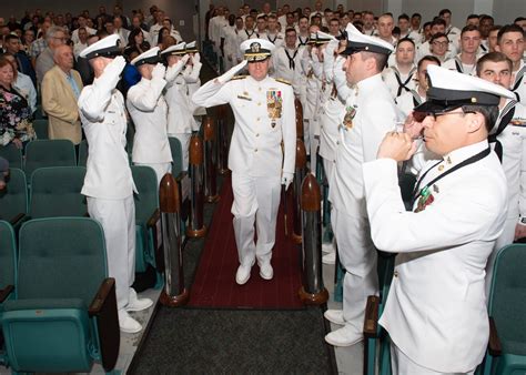 DVIDS - Images - USS Jimmy Carter Change of Command [Image 4 of 12]