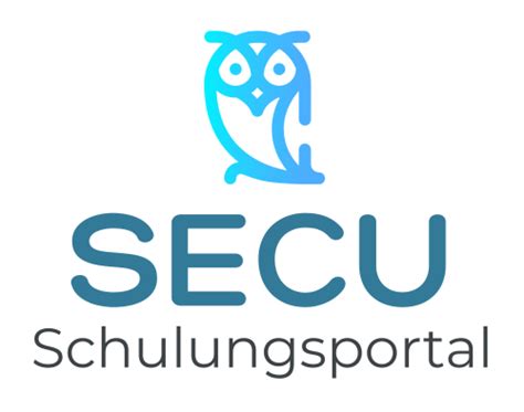 SECU Online-Schulungsportal - Mitarbeiterschulungen für Datenschutz,