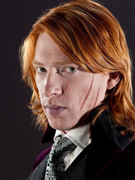 Bill Weasley wedding portrait — Harry Potter Fan Zone