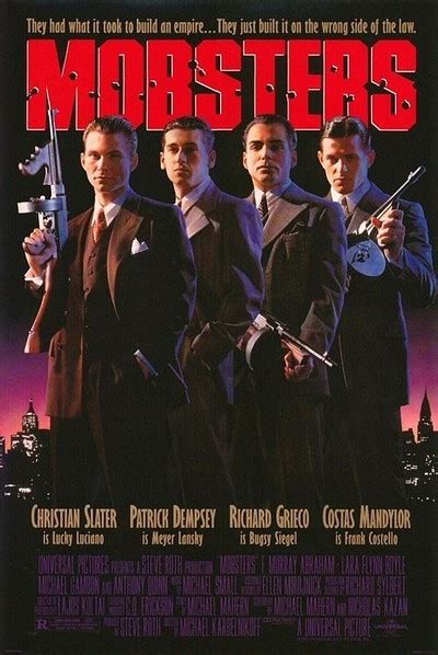 Mobsters movie review & film summary (1991) | Roger Ebert