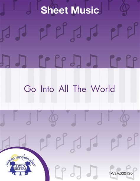 Go Into All The World Sheet Music by Teach Simple