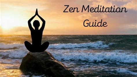 4 Zen Meditation Techniques For Beginners To Try