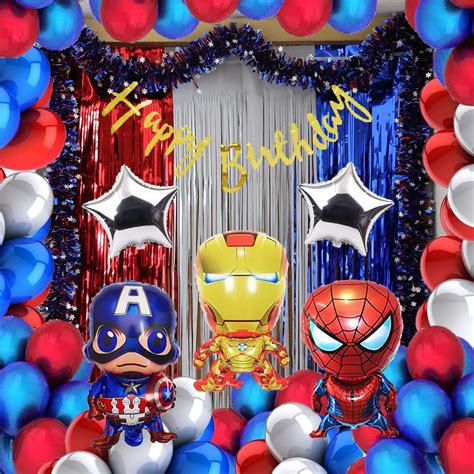 Top 134+ avengers birthday decoration ideas best - seven.edu.vn