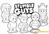 Stumble Guys coloring Pages  Bestcoloringpagesnet sketch template