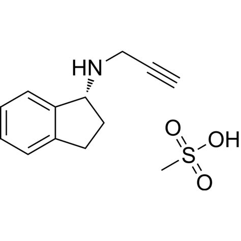 Rasagiline mesylate ((R)-AGN1135 mesylate) | MAO Inhibitor | MedChemExpress