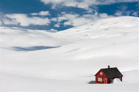 Norwegian Snow Desert, Norway