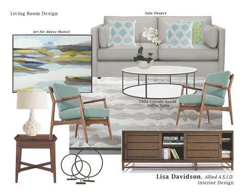 New Design Board – Texture, Grey Tones, Turquoise and Green Living Room - Interior Design ...