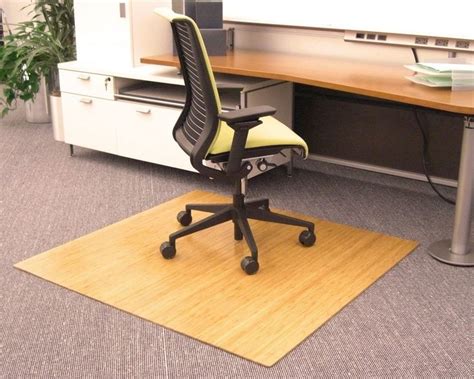 Tips to Prevent Scratching of Hardwood Floor due to the Offi | Office chair mat, Plastic desk ...