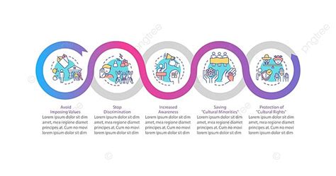 Stop Discrimination Vector Infographic Template Brochure Template Download on Pngtree