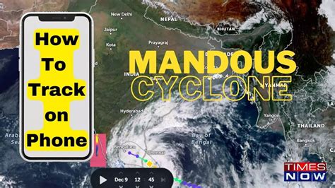 Cyclone Mandous Status Live Tracker, Weather Forecast Today in Chennai, Tamil Nadu: How to track ...