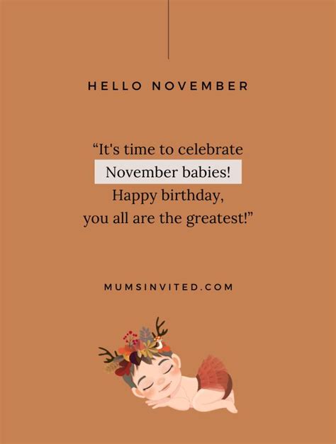 50 Hello November Quotes To Get You Excited For The Colder Months - Mums Invited