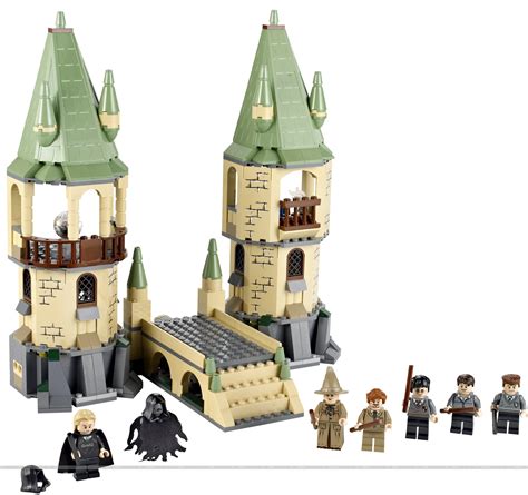 Hi-res Harry Potter and the Deathly Hallows: Part II LEGO scenes set photos - SnitchSeeker.com