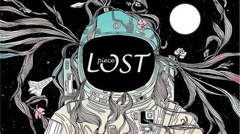 Puzzle game LOST piece on Behance