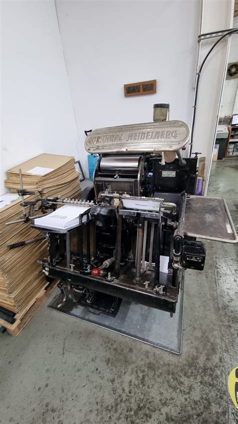 Used Heidelberg Platen | PressCity