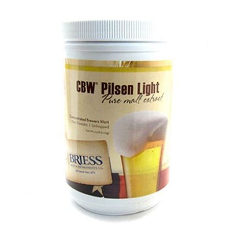 Briess CBW Pilsen Light Liquid Malt Extract » Aussie Brewmakers