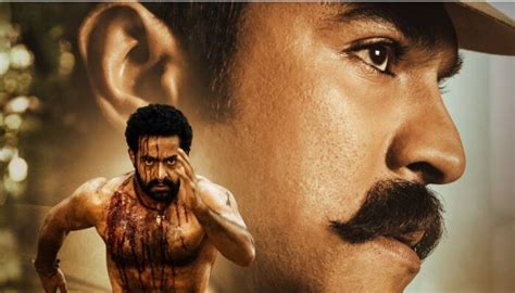 A bloody Jr NTR and intense Ram Charan feature in SS Rajamouli’s newest ...