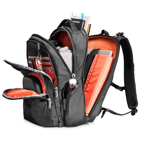 Everki Atlas Checkpoint Friendly Laptop Backpack, 11-Inch to 15.6-Inch Adaptable Compartment ...