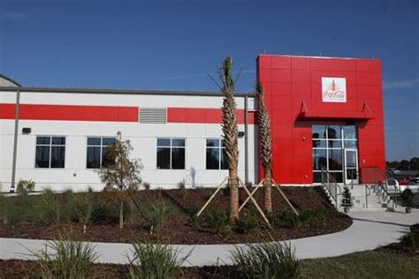 Coke Florida Opens New $10M Facility | citybiz