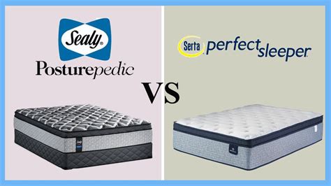 Sealy Posturepedic vs Serta Perfect Sleeper | Serta perfect sleeper ...