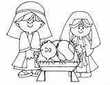 Free Printable Nativity Coloring Pages For Kids  Best sketch template