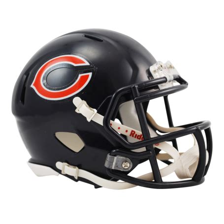 Chicago Bears - Riddell Speed Mini Football Helmet | Gold Star Memorabilia