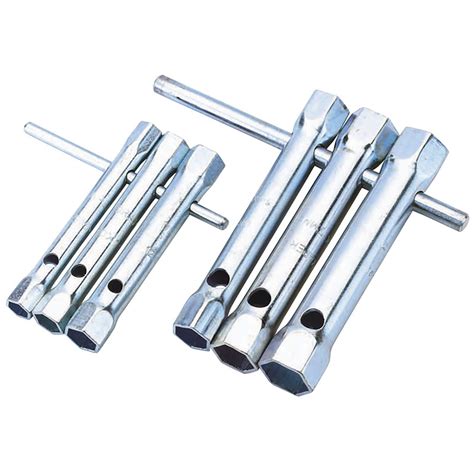 Draper Metric Tubular Box Spanner Set