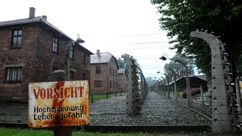 Auschwitz museum defends 'misting showers' after offending visitors ...