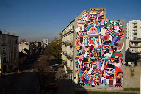 3TTMAN New Street Art For For Fundacja Urban Forms '13 - Lodz, Poland ...