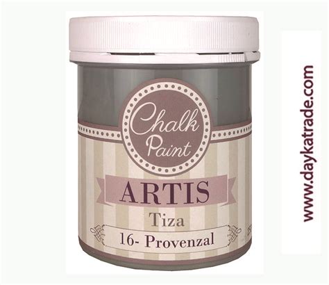 PROVENZAL PINTURA TIZA CHALK PAINT ARTIS - Di No Manualidades