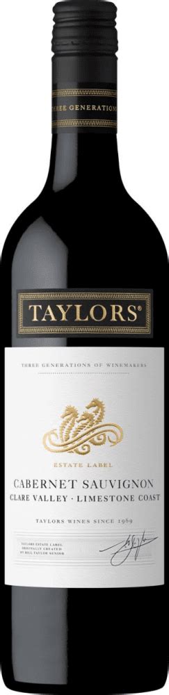 Taylors Estate Cabernet Sauvignon 2022 - The Good Wine Co.