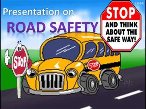 Road Safety Powerpoint Template Free Download - prntbl.concejomunicipaldechinu.gov.co