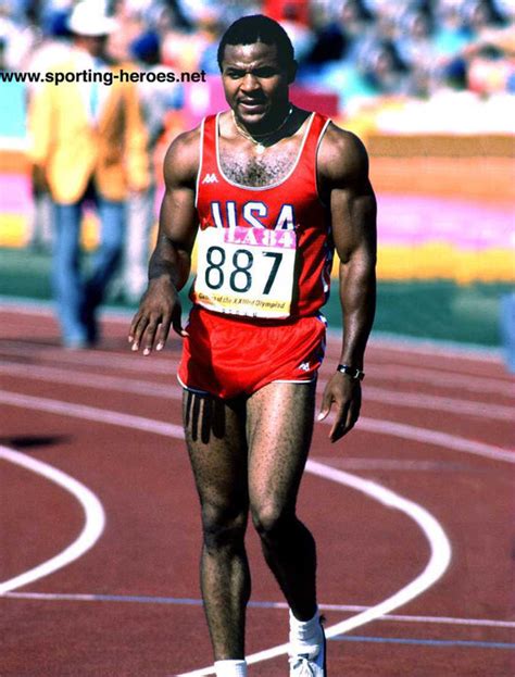 Ron BROWN - Relay Gold at 1984 Olympic Games. - U.S.A.