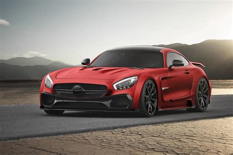 Mansory Carbon Fiber Body kit set for Mercedes-Benz AMG GT S Coupe Buy ...