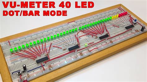 Lm3915 Vu Meter Circuit Diagram / How To Connect Mic To Vu Meter Lm3915 ...