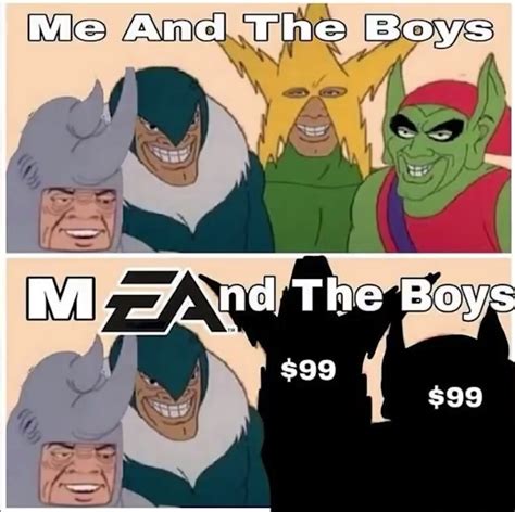 The boys - Meme by King_Reivax1 :) Memedroid