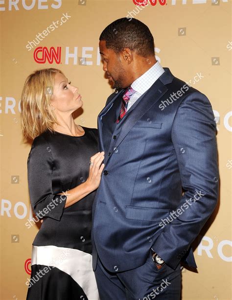 Kelly Ripa Michael Strahan Editorial Stock Photo - Stock Image ...