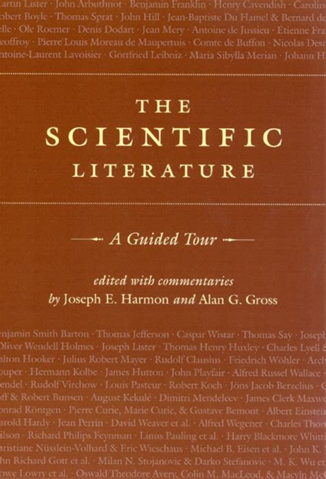 The Scientific Literature: A Guided Tour, Harmon, Gross